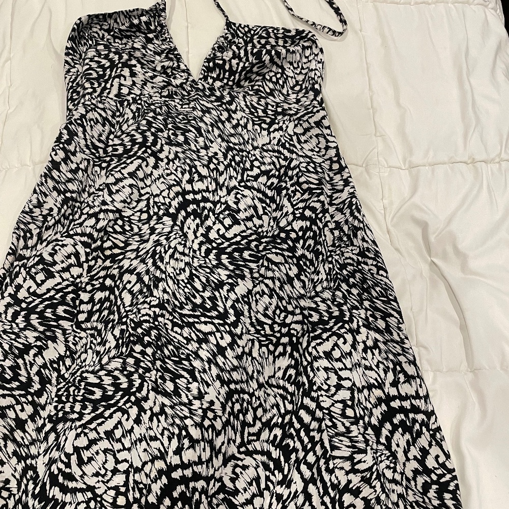 Halter top dress